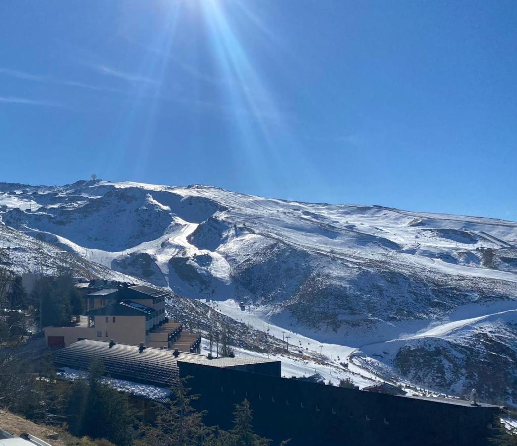 Apartamento Sierra Nevada Edificio Montaire Гранада Экстерьер фото